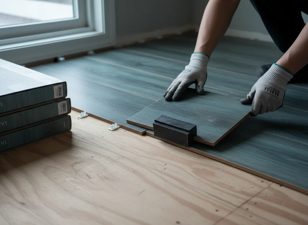 Luxury Vinyl Plank Installation company in Twilight, WV